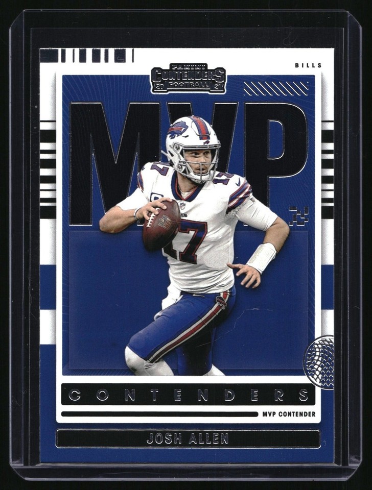 2021 Contenders MVP Contender #MVP-JAL Josh Allen Bills