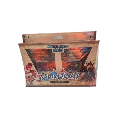 Battle Spirits Saga Ancient Heroes Lore Set L01 English SEALED TCG Bandai