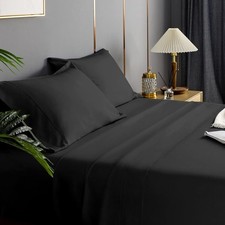 Twin Size Sheet Set Twin Bed Sheets 3 Pieces Breathable and Soft Hotel Style ...