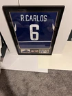 Brazil Roberto Carlos Signed Jersey Beckett Authenticated Soccer
