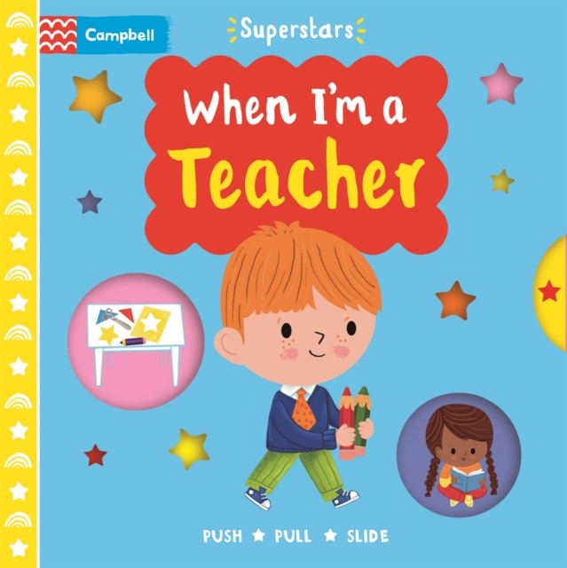 When I'm a Teacher by Campbell Books (Board book) - Image 9