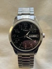 Vintage Men's Timex Day Date BBA-25, 36 MM Case, Excellent Condition & Running!!