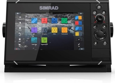 Simrad NSS evo3 C-Map Pro Chart 7'' Navigation Display W/ GPS SolarMAX USED