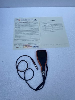 Elcometer 456B Dickenmessgerät A456CFNFBS mit F1 Sonde (Kalibrierung 1-26 bis...