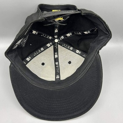 Wu-Tang Clan Hat Men Small-Medium Black 9Fifty New Era Snap Back