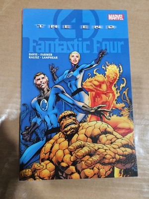 Fantastic Four The End Trade Paperback Marvel Alan Davis TPB