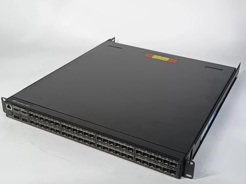 IBM G8264 64-Port 10GbE Ethernet Switch 8274-A1C Layer 3 Data Center Network - Image 2 of 4