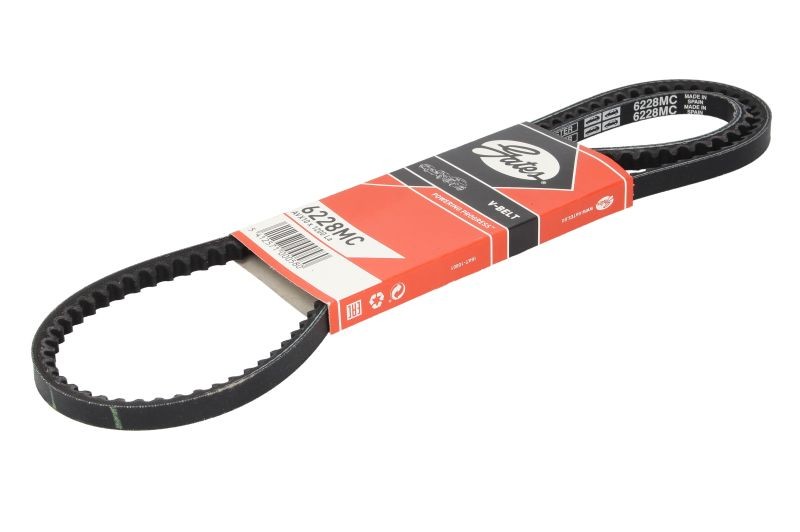 V-belt 6228MC GATES for MERCEDES-BENZ FORD RENAULT CHRYSLER JEEP BUICK PLYMOUTH - Image 29