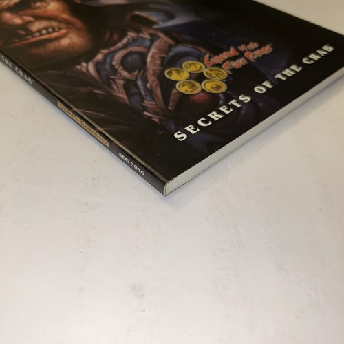 Secrets of the Crab Legend of the Five Rings 2003 Aeg RPG Roleplaying Games L5R - Picture 4 of 8