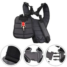 Neuf Haute Qualit?? Mat??riaux Pi??ces Accessoires Double Bandouli??re Harnais S