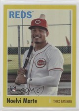 2024 Topps Archives 1970 Topps Yellow Foilboard Noelvi Marte #158 07b3