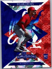 Dylan Crews Panini 2025 Panini Crusade
