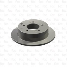 Brake Disc Rotors For Hyundi Tucson 04-10, XG 00-04 Kia Sportage 07-10 Rear