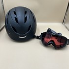 GIRO NINE.9 HELMET SKI SNOWBOARD Black XL With Bolle Goggles