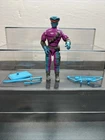 GI Joe ARAH 1993 Cobra Night Creeper (Ninja Force) Incomplete W17