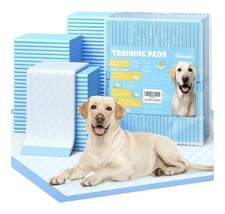 50 pack of Extra Large Puppy Pads 86 x 70 cm, Pee Pads for Dogs Potty Training! 