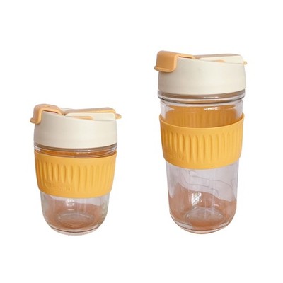 Cartoon Water Bottles Childrens Drinking Bottle Students Non-spill Portable Cups