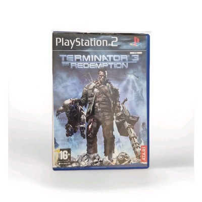 Terminator 3 The Redemption - PlayStation 2 - Ps2 - 2004  
