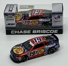 2025  1/64 #19 Chase Briscoe “Bass Pro Shops Salutes” Camry Ltd Ed Same Day Ship