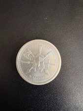 Aztec Warrior Rare Collectible Coin 1 Troy Oz .999 Fine Silver Round 90.00 per troy oz