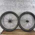 Mavic X223 Disc Wheelset 26in QR MTB Shimano Deore XT 32H Tires 135mm 90s 00s