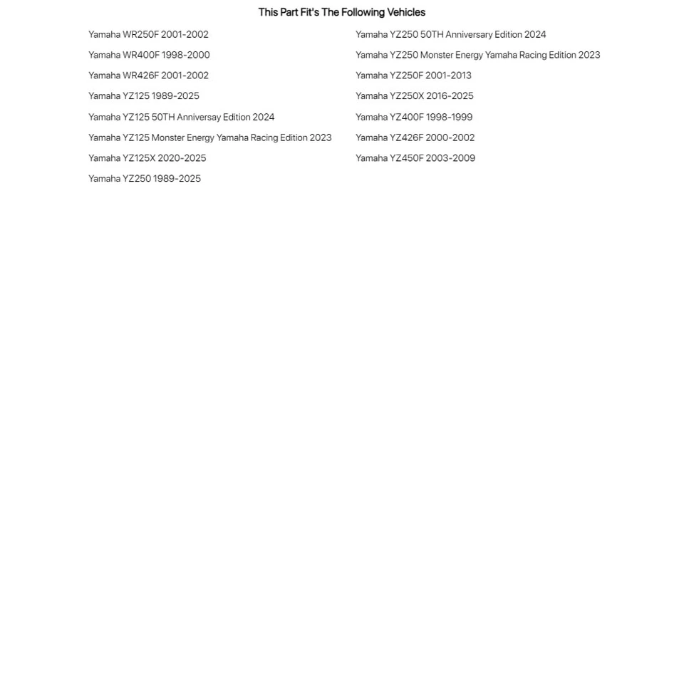 Tusk First Line Air Filter For YAMAHA YZ250X 2016-2023 - Image 3 of 4