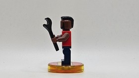LEGO minifigure B.A. Baracus dim024 Dimensions A-Team w tag 71251