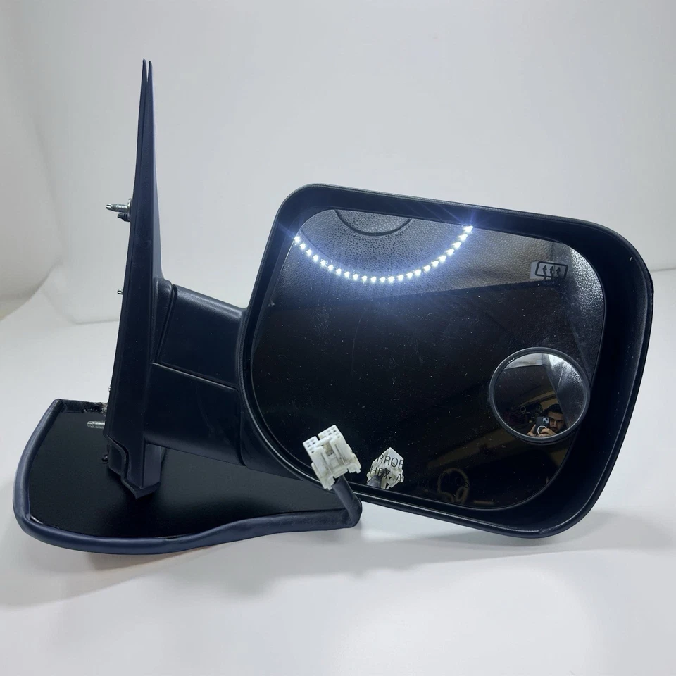 Espejo retrovisor lateral para pasajeros Nissan Armada Pathfinder Armada 2004 2005 2006 2007 OEM Foto 3 de 4