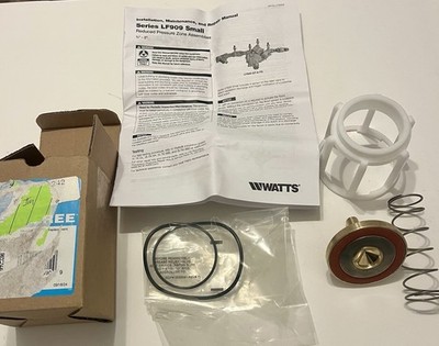 Watts LFRK 909-CK2 1 1/4 - 1 1/2 Back Flow Preventer Check Valve Repair Kit