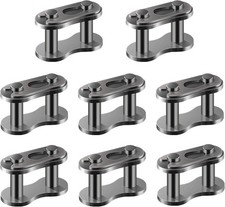 8Pcs 520 Heavy Duty Steel Chain Master Links with O-Ring for Motorcycle Bike