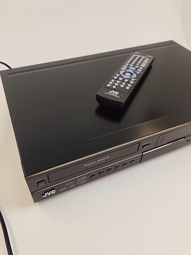 JVC DR-MV80 DVD VCR Combo Player Recorder | HDMI | With Remote | Tested Working - Picture 14 of 15