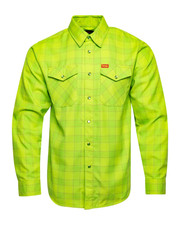 Men's Dixxon Flannel Co. - The Mean One "Grinch" - Size: Medium -  NWT 