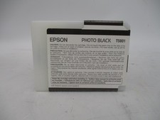 Genuine Epson T5801 Photo Black Ink Cartridge for Stylus Pro 03/2016 Read 
