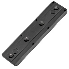 FANAUE Keymod Rail Tripod Plate Adapter Mount BKMOD-140 with Safety Stop Scre...