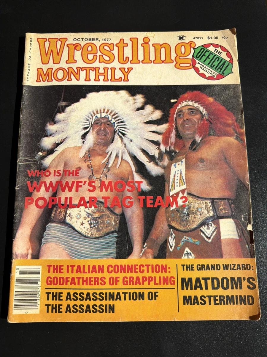 Wrestling 1977 Vintage Sports Memorabilia for sale | eBay