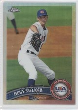 2011 Topps Chrome Refractor 789/999 Hoby Milner #USABB14 1w0