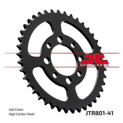 Kettenrad 41 Zähne für Kawasaki AR 80 A Baujahr 1981-1983 von jt-Sprockets - Neu