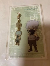 Naruto Zipper Pulls Anbu Kakashi Character Accessories for Clothing Gadgets