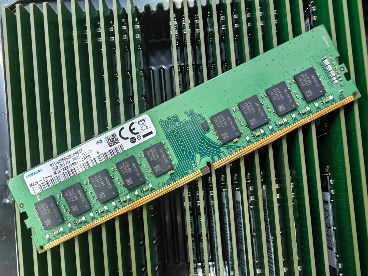 PC4-19200 (DDR4-2400) Bus Speed ECC RAM Computer Memory (RAM) for