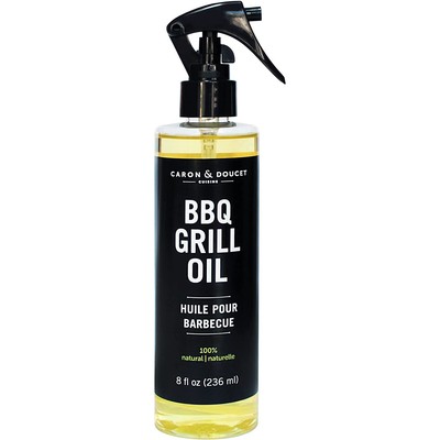 Caron & Doucet Cuisine BCD005 BBQ Grill Spray Oil Plant Based Vegan 8 Oz