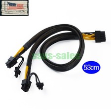 PIB 10-Pin to 8 8 Pin Graphics Card Power Cable for DELL R7515 GPU K80/M40/M60
