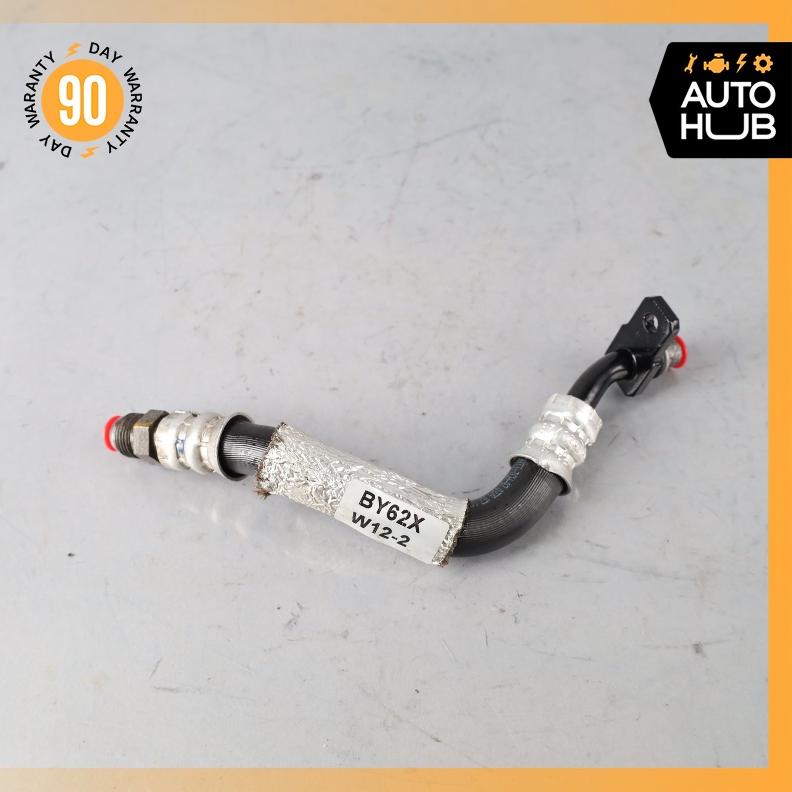 12-18 Bentley GT 6.0L Front Axle Differential Oil Feed Line 3W0317802 OEM 30k