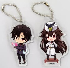 86-エイティシックス SD Acrylic Charm Set Shin-ei Nouzen & Frederica Rosenfort