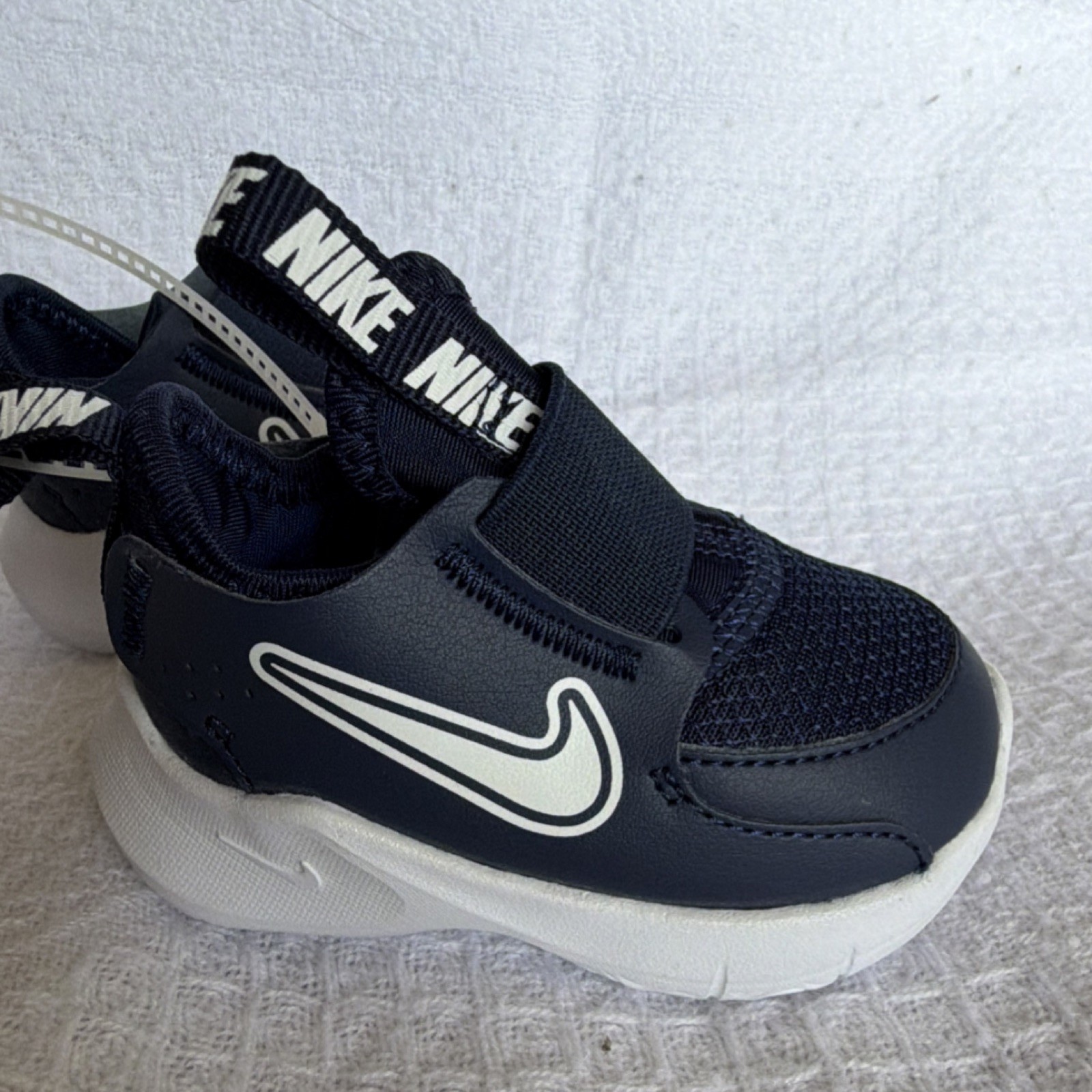 Nike Flex Runner 3 Baby/Toddler Shoes Color: Midnight Navy/ 