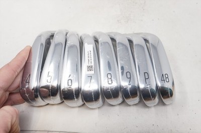 New Titleist 2023 T350 4-Pw, Gw Iron Set Club Head Only In Plastic