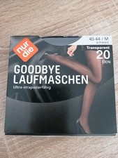 Feinstrumpfhose Goodbye Laufmaschen. Marke: N...