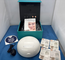 NuBrilliance Microdermabrasion At Home Kit Machine Tips  Filters Preowned Good