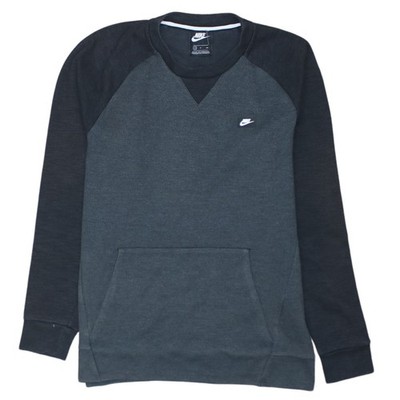 Pullover Sweatshirt Herren UK Größe S Nike Grau