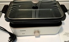 CalmDo Multifunctional Electric Skillet & Grill*wenig gebraucht*guter Zustand