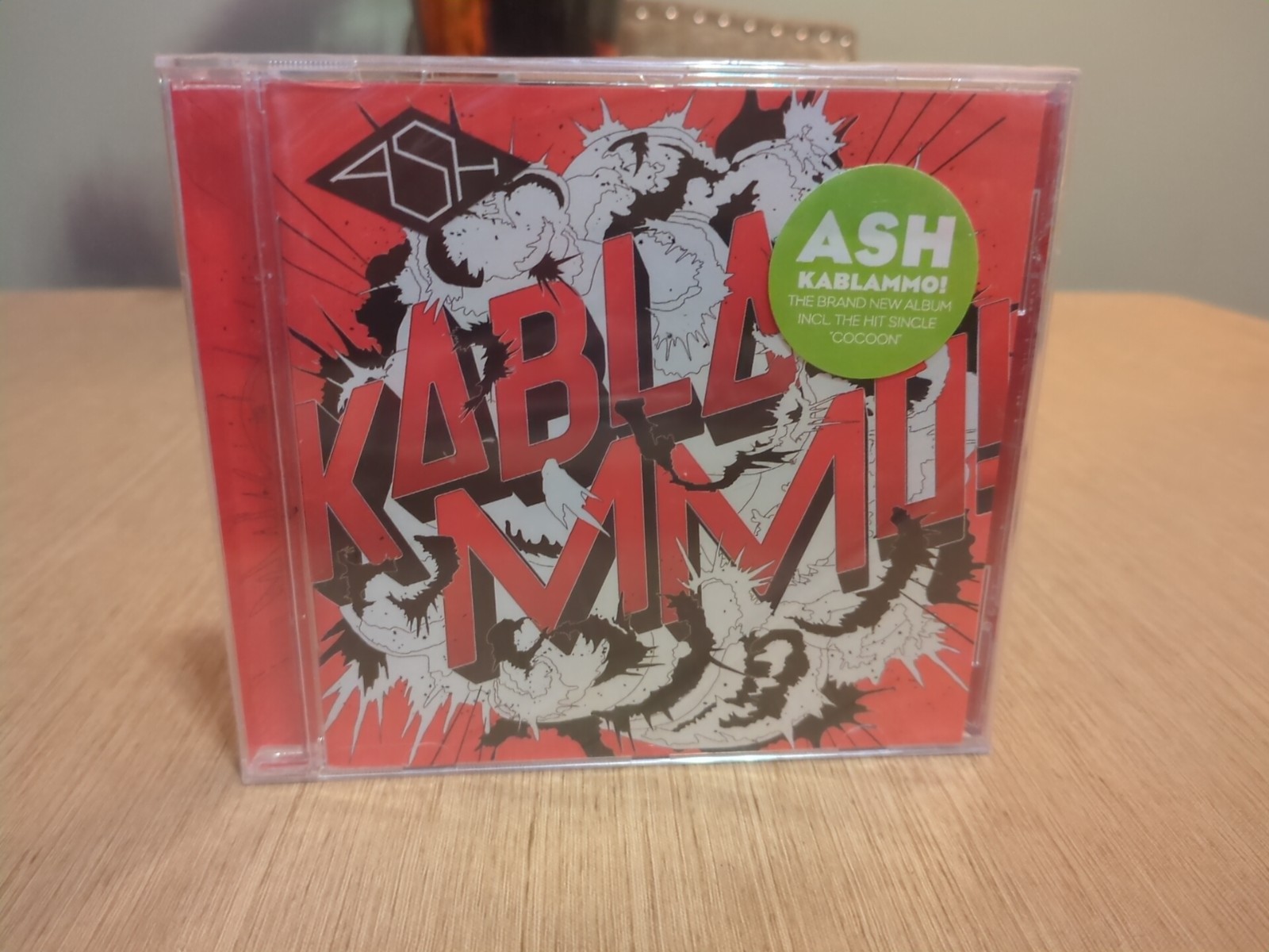 Ash Kablammo! (CD) Album. New Sealed Free Post